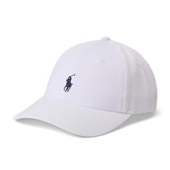RLX拉尔夫·劳伦(Ralph Lauren)女性绩效玩家帽 - 纯白色