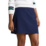 RLX Ralph Lauren Women's Pleated Aim Skort - French Navy