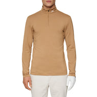 J.Lindeberg Tour Tech Mid -Layer - Tigers Eye