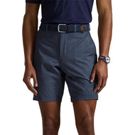 RLX Ralph Lauren Tryckt fjädervikt Cypress Golf Shorts - Micro Cube Navy