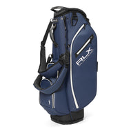 RLX Ralph Lauren Embroidered Logo Stand Golf Bag - Navy Multi