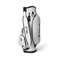 RLX Ralph Lauren Embroidered Logo Cart Golf Bag - White Multi