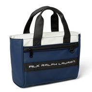 RLX Ralph Lauren Broderad logotyp Golfväska - Raffinerad marinblå/keramikvit