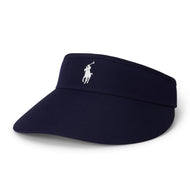 RLX Ralph Lauren Women's Player Golf Visor - Refined Navy