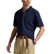 Polo Performance Ralph Lauren Performance Stretch Mesh Golf Polo Shirt - Raffinerad marin