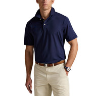 RLX Ralph Lauren Classic Fit Lightweight Airflow Golf Polo Shirt - Raffinerad marin