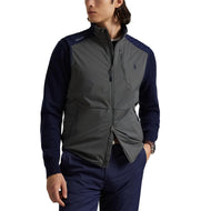 Rlx Ralph Lauren Packable Interlock Golf Vest - Raffinerad Navy/Charcoal Grey