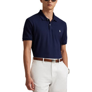RLX Polo Performance Ralph Lauren Performance Stretch Mesh Golf Polo Shirt - Raffinerad marin