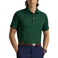 RLX Ralph Lauren skräddarsydd passform Lätt luftflödesgolfpolo -skjorta - Vintage Pine