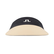 J.Lindeberg Dam Ada Wide Golf Visir - Svart