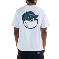 Malbon Bermuda Baldwin 高尔夫 T 恤 - 白色