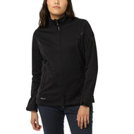 Cross Women's Pro Waterproof Rain Golf Jacket - Svart