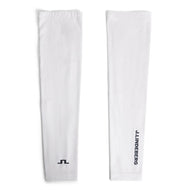 J.Lindeberg Women's Esther Golf Sleeve - White
