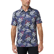 Travis Mathew fjädervikt Open Bay Golf pikétröja - Svart