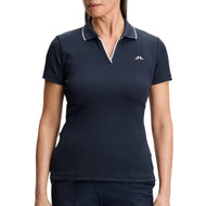 J.Lindeberg Women's Darcy Golf Polo Shirt - JL Navy