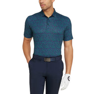 Galvin Green Marlo Breattable Golf Polo Shirt - Navy/Golf Green
