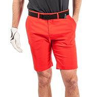 Galvin Green Paul andningsbara golfshorts - Röd