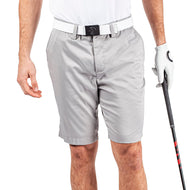 Galvin Green Percy andningsbara golfshorts - ljusgrå