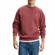 J.Lindeberg Finn Golf Crew Neck - Äppelsmör