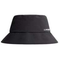 J.Lindeberg Sandy Rain Bucket Golf Hat - Svart
