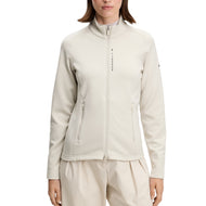 J.Lindeberg Women's Selena Full Zip Golf Mid-Layer - Moonbeam