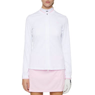 J.Lindeberg Women's Susanna Golf Mid -Layer - White
