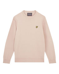 Lyle&Scott Guernsey高尔夫船员 - 粉红色灰褐色