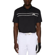 J.Lindeberg Klas Golf Polo Shirt - Svart