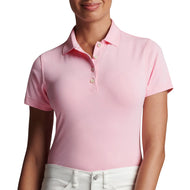 Peter Millar Women's Performance Stretch Jersey Golf Shirt - Cottage Blue