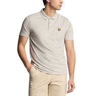 Lyle & Scott Golf Tech Polo Shirt - Pebble