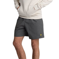 Lyle&Scott Plain游泳短裤 - 炮米