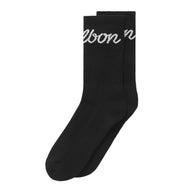 Malbon Bon Script Golfstrumpor - Svart