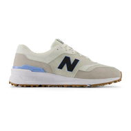 New Balance 997 Spikeless Golfskor - Cement