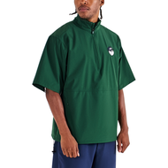 Malbon Pine Golf Windshirt - Skog