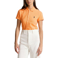 Polo Performance Ralph Lauren Women's Cotton Tailored Fit Polo Shirt - Classic Peach