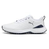 Puma Fusion Grip 6 Evo Spikeless Golfskor - Puma Vit/Puma Silver