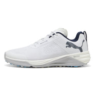 Puma Shadowcat NITRO 2.0 Spikeless golfskor - Puma White/Deep Navy