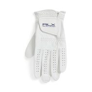 RLX Ralph Lauren Cabretta Leather Golf Glove Left - Ceramic White