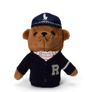 RLX Ralph Lauren Plush Polo Bear Driver Head Cover - Multi