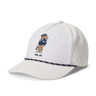 RLX Ralph Lauren Polo 小熊高尔夫球帽 - 陶瓷白