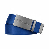 RLX Ralph Lauren Webed Golf Belt - Royal