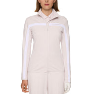 J.Lindeberg女子季节性Janice高尔夫中层 - 灰色丁香