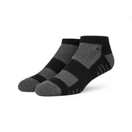 Travis Mathew the Eigheyer 2.0 Golf Socks - Black/Grey