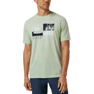 Travis Mathew Player Parking Golf Tee - Aqua Foam