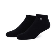 Travis Mathew Shorty Smalls 2.0 Golf Sock - Black