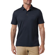 Travis Mathew The Zinna 2.0 Golf Shirt - Black