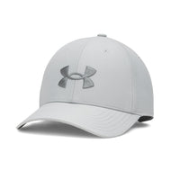 Under Armour Golf 96 Cap - Titanium/Clay Green