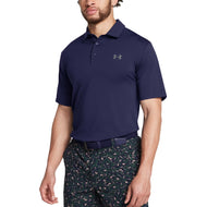 Under Armour季后赛3.0 Polo Golf衬衫 - 午夜海军/卡斯特勒克