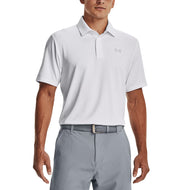 Under Armour季后赛3.0 Polo Golf衬衫 - 白色