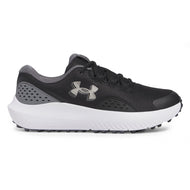Under Armour Emper Spikeless高尔夫球鞋 - 黑色/Castlerock